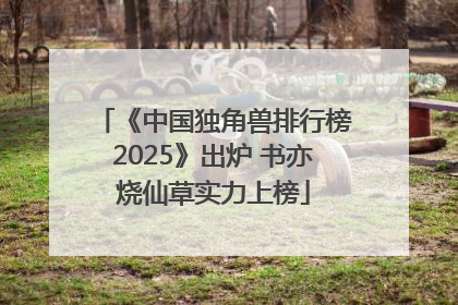 《中国独角兽排行榜2025》出炉 书亦烧仙草实力上榜