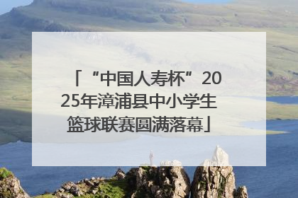 “中国人寿杯”2025年漳浦县中小学生篮球联赛圆满落幕