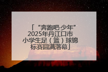 “奔跑吧·少年”2025年丹江口市小学生足（篮）球锦标赛圆满落幕