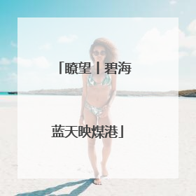 瞭望丨碧海蓝天映煤港