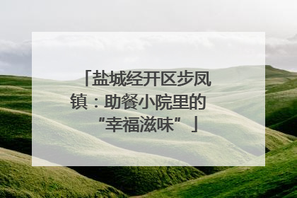盐城经开区步凤镇：助餐小院里的“幸福滋味”