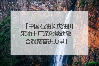 中国石油长庆油田采油十厂深化党建融合凝聚奋进力量