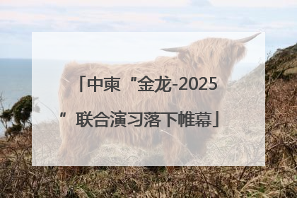 中柬“金龙-2025”联合演习落下帷幕
