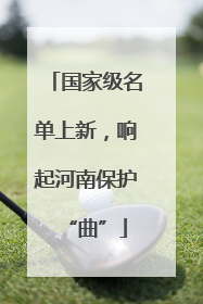 国家级名单上新，响起河南保护“曲”