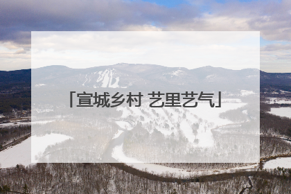 宣城乡村 艺里艺气
