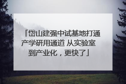 岱山建强中试基地打通产学研用通道 从实验室到产业化，更快了