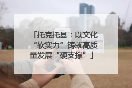 托克托县：以文化“软实力”铸就高质量发展“硬支撑”