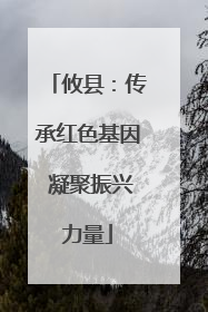攸县：传承红色基因 凝聚振兴力量