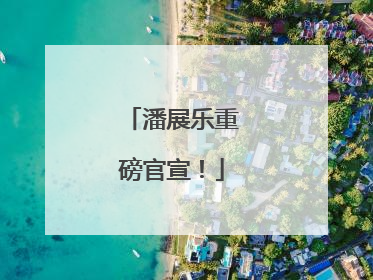 潘展乐重磅官宣！