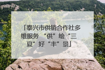 泰兴市供销合作社多维服务 “供”绘“三夏”好“丰”景