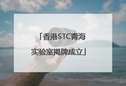 香港STC青海实验室揭牌成立