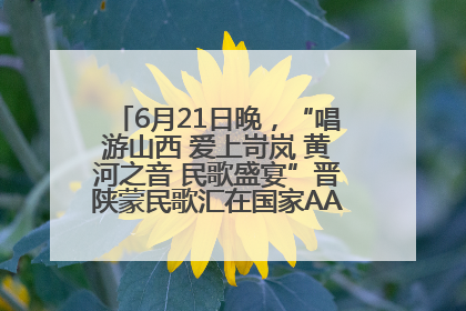 6月21日晚，“唱游山西 爱上岢岚 黄河之音 民歌盛宴”晋陕蒙民歌汇在国家AAA级景区——岢岚宋长城精彩上演